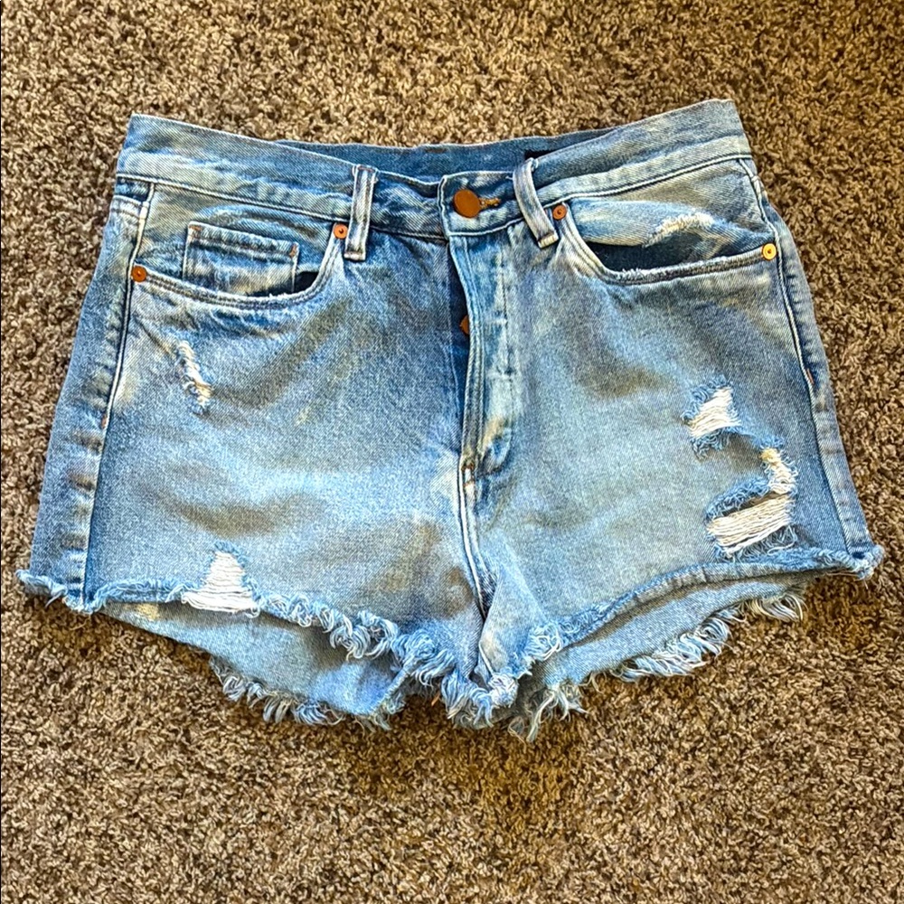 Blank NYC denim shorts
